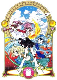 BUY NEW magic knight rayearth - 162061 Premium Anime Print Poster