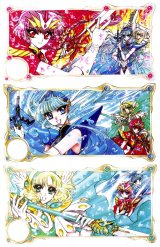BUY NEW magic knight rayearth - 162076 Premium Anime Print Poster