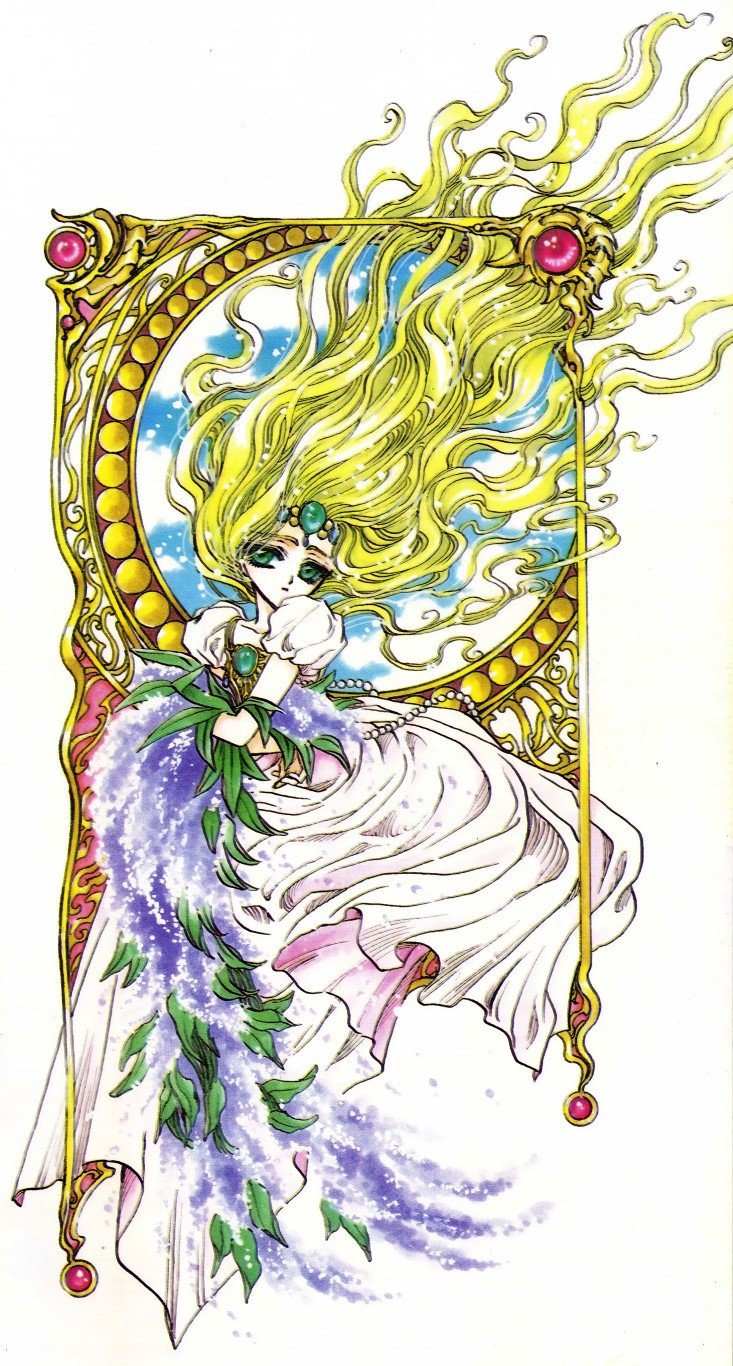 BUY NEW magic knight rayearth - 162094 Premium Anime Print Poster magic knight rayearth - 162094 image