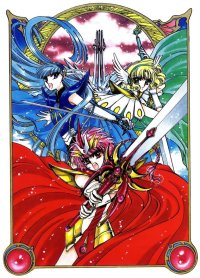 BUY NEW magic knight rayearth - 162097 Premium Anime Print Poster
