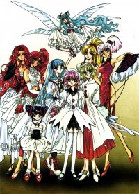 BUY NEW magic knight rayearth - 162117 Premium Anime Print Poster