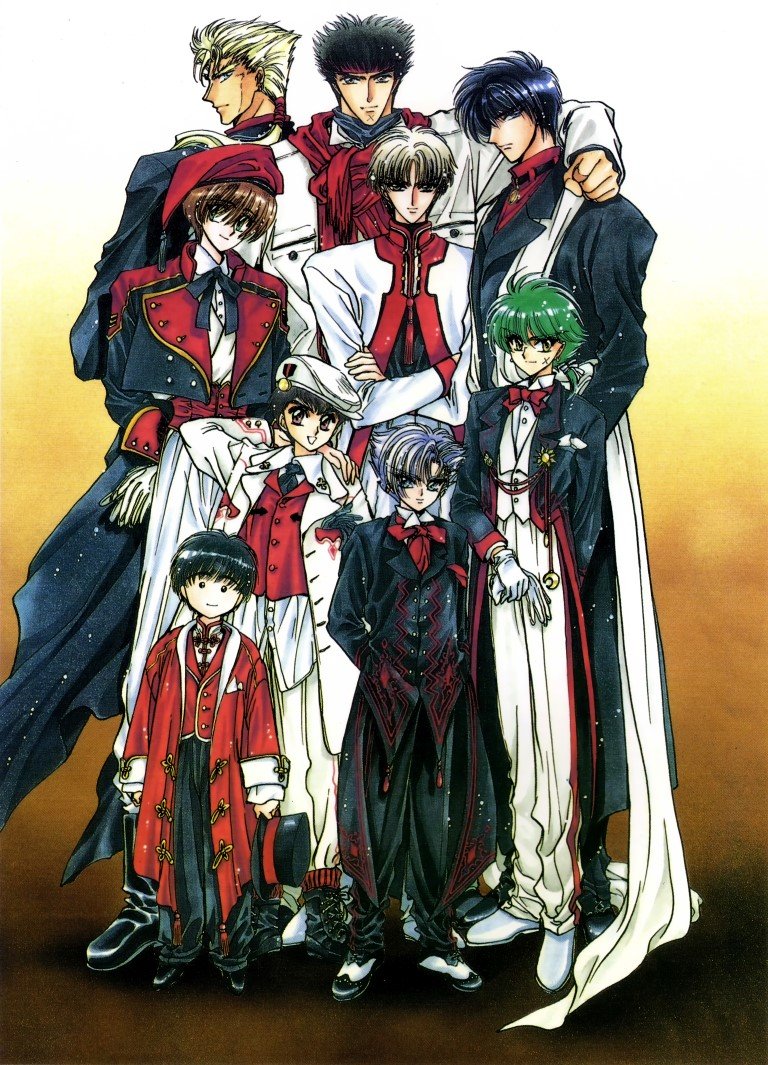 BUY NEW magic knight rayearth - 162118 Premium Anime Print Poster magic knight rayearth - 162118 image
