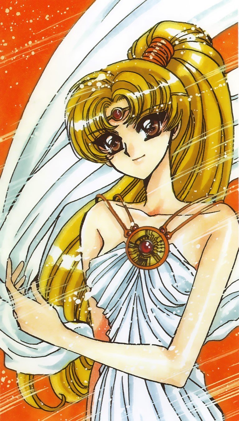 BUY NEW magic knight rayearth - 163556 Premium Anime Print Poster magic knight rayearth - 163556 image