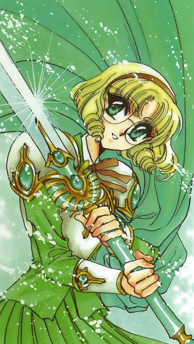 BUY NEW magic knight rayearth - 163561 Premium Anime Print Poster magic knight rayearth - 163561 image