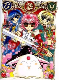 BUY NEW magic knight rayearth - 16588 Premium Anime Print Poster