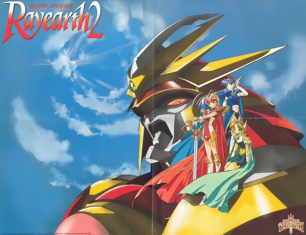 BUY NEW magic knight rayearth - 45288 Premium Anime Print Poster magic knight rayearth - 45288 image