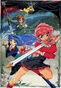 BUY NEW magic knight rayearth - 59636 Premium Anime Print Poster