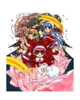 BUY NEW magic knight rayearth - 68758 Premium Anime Print Poster