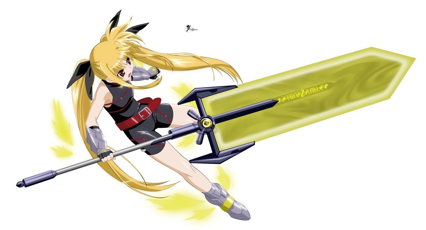 BUY NEW magical girl lyrical nanoha - 100750 Premium Anime Print Poster magical girl lyrical nanoha - 100750 image