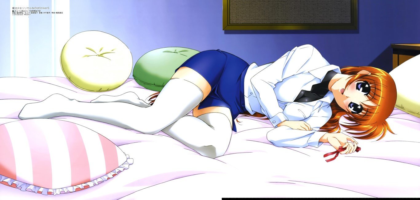 BUY NEW magical girl lyrical nanoha - 112344 Premium Anime Print Poster magical girl lyrical nanoha - 112344 image