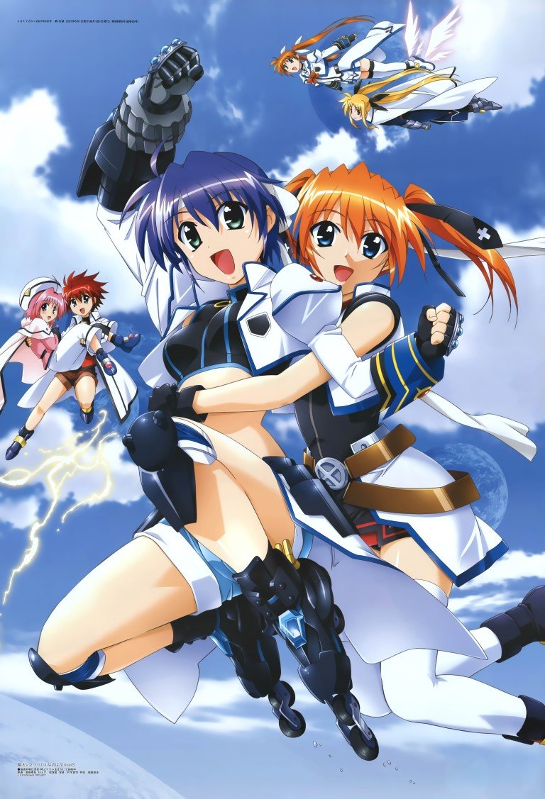 BUY NEW magical girl lyrical nanoha - 124134 Premium Anime Print Poster magical girl lyrical nanoha - 124134 image