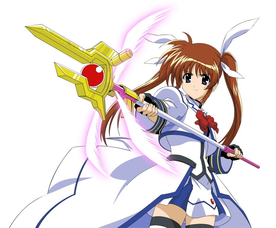 BUY NEW magical girl lyrical nanoha - 125060 Premium Anime Print Poster magical girl lyrical nanoha - 125060 image