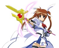BUY NEW magical girl lyrical nanoha - 125060 Premium Anime Print Poster