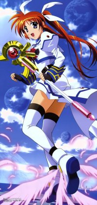 BUY NEW magical girl lyrical nanoha - 128153 Premium Anime Print Poster