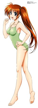 BUY NEW magical girl lyrical nanoha - 128301 Premium Anime Print Poster