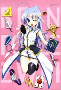 BUY NEW magical girl lyrical nanoha - 132900 Premium Anime Print Poster