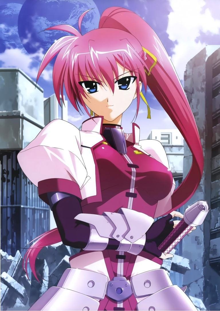 BUY NEW magical girl lyrical nanoha - 136829 Premium Anime Print Poster magical girl lyrical nanoha - 136829 image