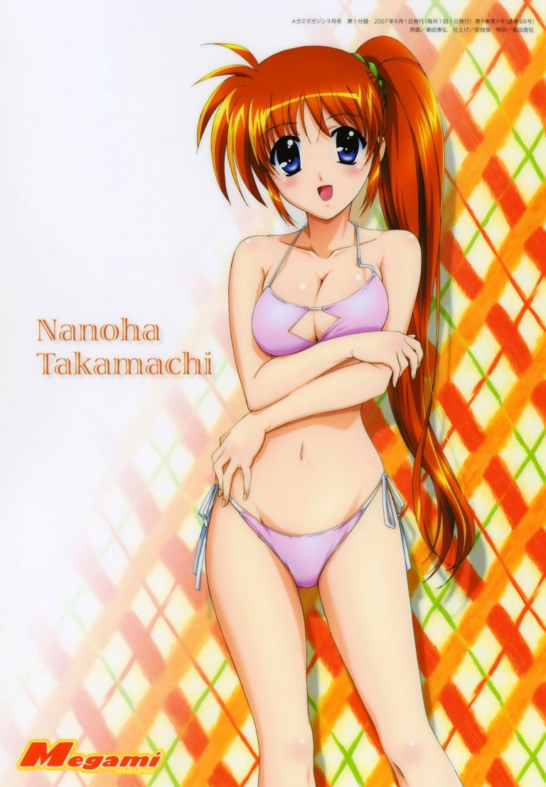 BUY NEW magical girl lyrical nanoha - 137702 Premium Anime Print Poster magical girl lyrical nanoha - 137702 image