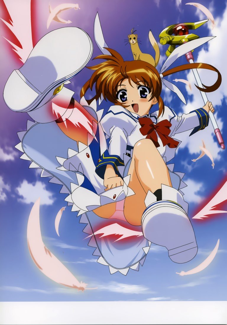 BUY NEW magical girl lyrical nanoha - 139905 Premium Anime Print Poster magical girl lyrical nanoha - 139905 image