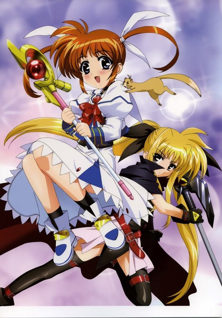 BUY NEW magical girl lyrical nanoha - 139907 Premium Anime Print Poster magical girl lyrical nanoha - 139907 image