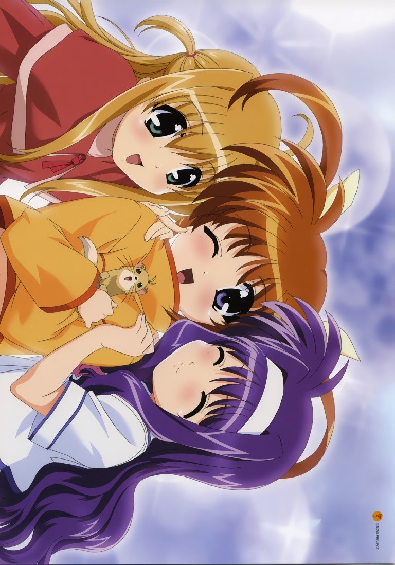 BUY NEW magical girl lyrical nanoha - 140034 Premium Anime Print Poster magical girl lyrical nanoha - 140034 image