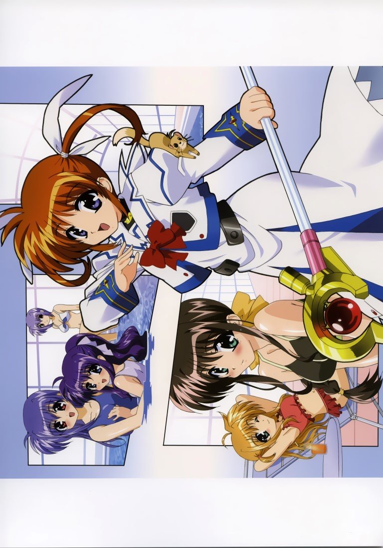 BUY NEW magical girl lyrical nanoha - 140036 Premium Anime Print Poster magical girl lyrical nanoha - 140036 image