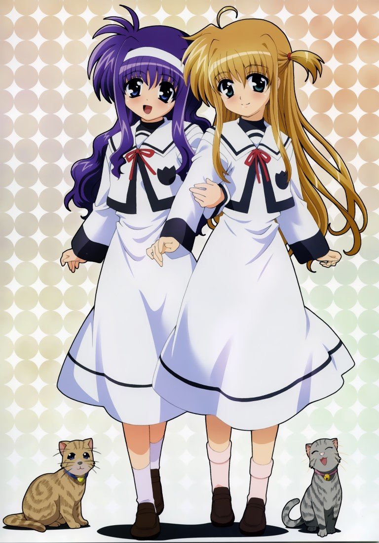 BUY NEW magical girl lyrical nanoha - 140039 Premium Anime Print Poster magical girl lyrical nanoha - 140039 image