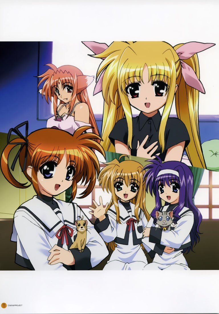 BUY NEW magical girl lyrical nanoha - 140108 Premium Anime Print Poster magical girl lyrical nanoha - 140108 image