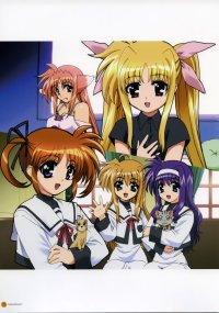 BUY NEW magical girl lyrical nanoha - 140108 Premium Anime Print Poster