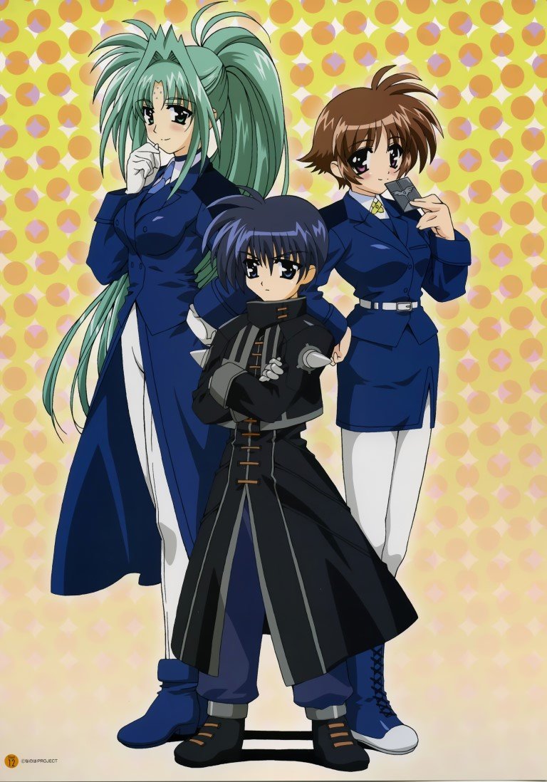 BUY NEW magical girl lyrical nanoha - 140113 Premium Anime Print Poster magical girl lyrical nanoha - 140113 image