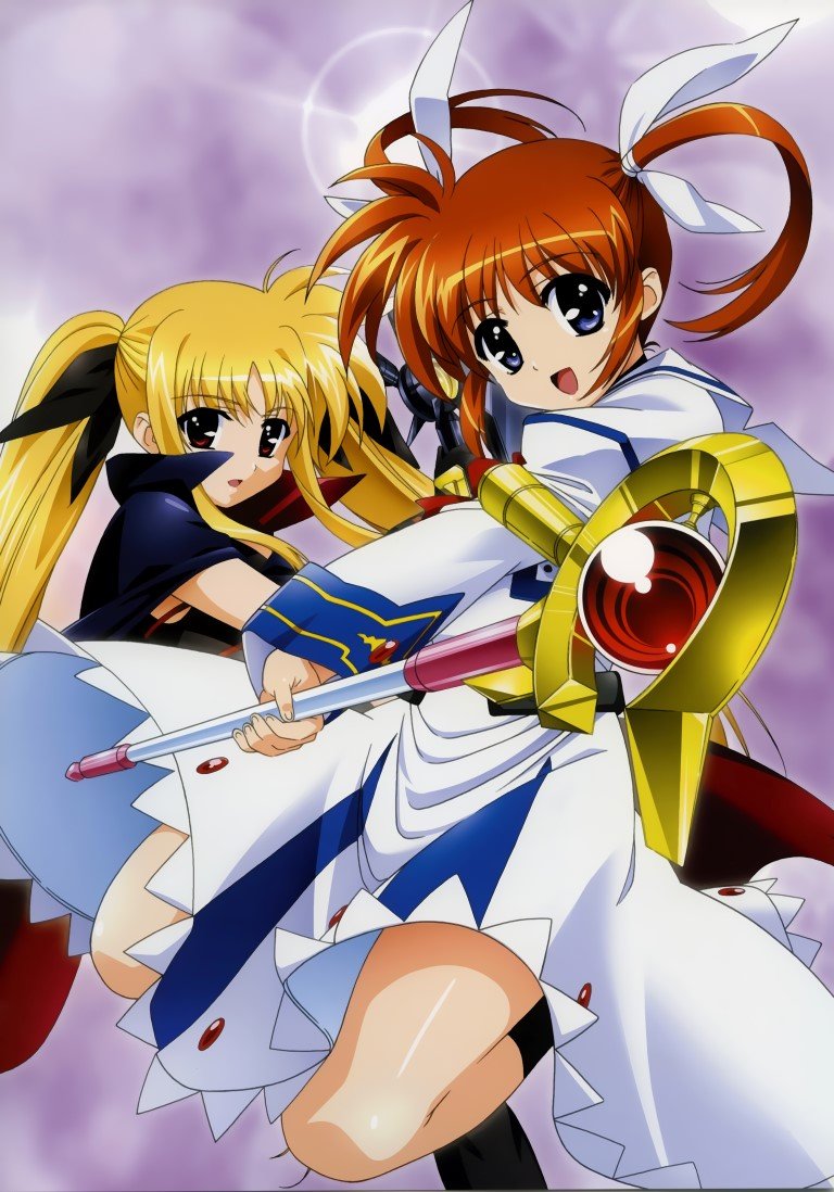 BUY NEW magical girl lyrical nanoha - 140116 Premium Anime Print Poster magical girl lyrical nanoha - 140116 image