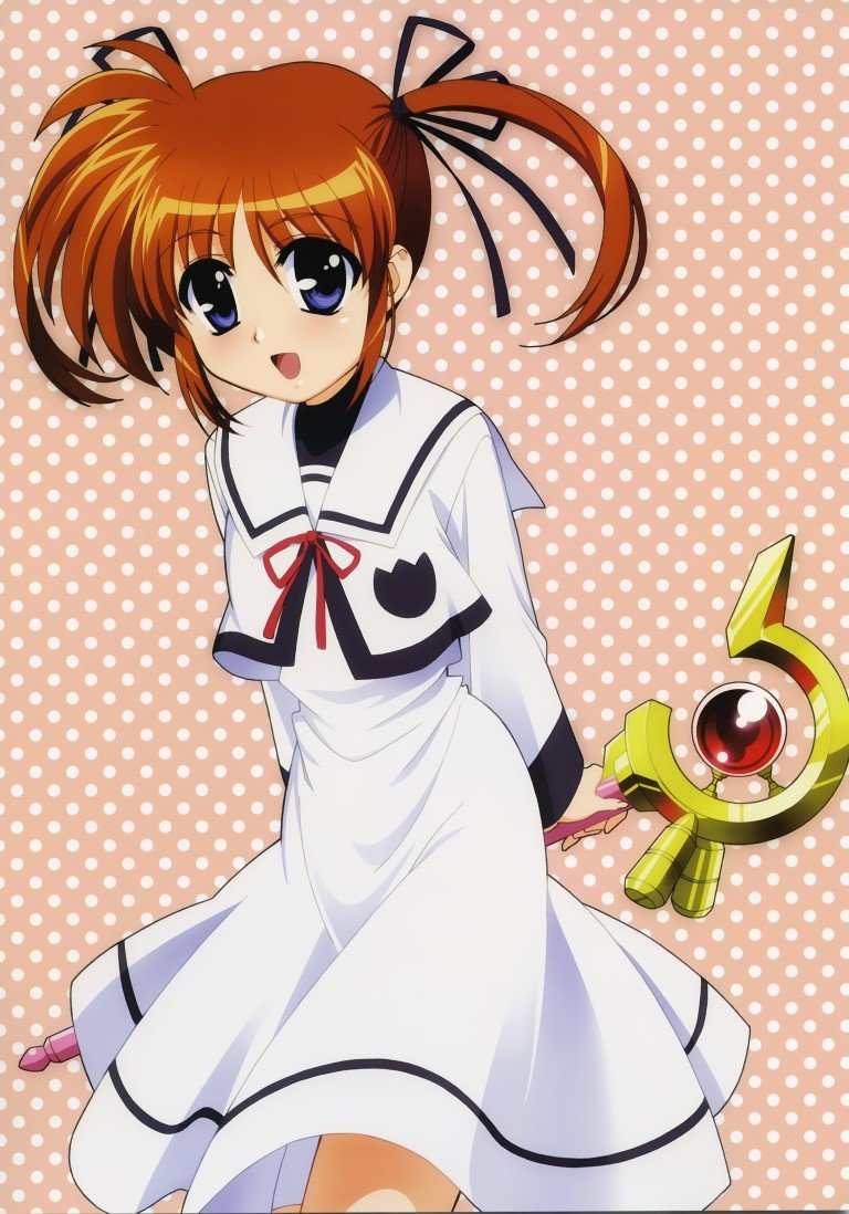 BUY NEW magical girl lyrical nanoha - 140142 Premium Anime Print Poster magical girl lyrical nanoha - 140142 image