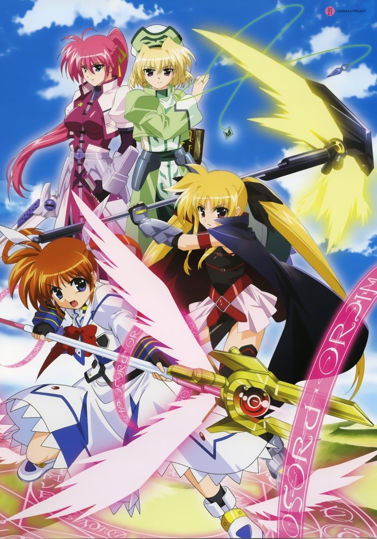 BUY NEW magical girl lyrical nanoha - 140227 Premium Anime Print Poster magical girl lyrical nanoha - 140227 image