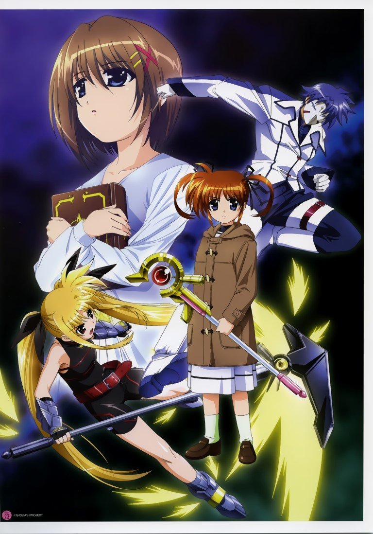 BUY NEW magical girl lyrical nanoha - 140245 Premium Anime Print Poster magical girl lyrical nanoha - 140245 image