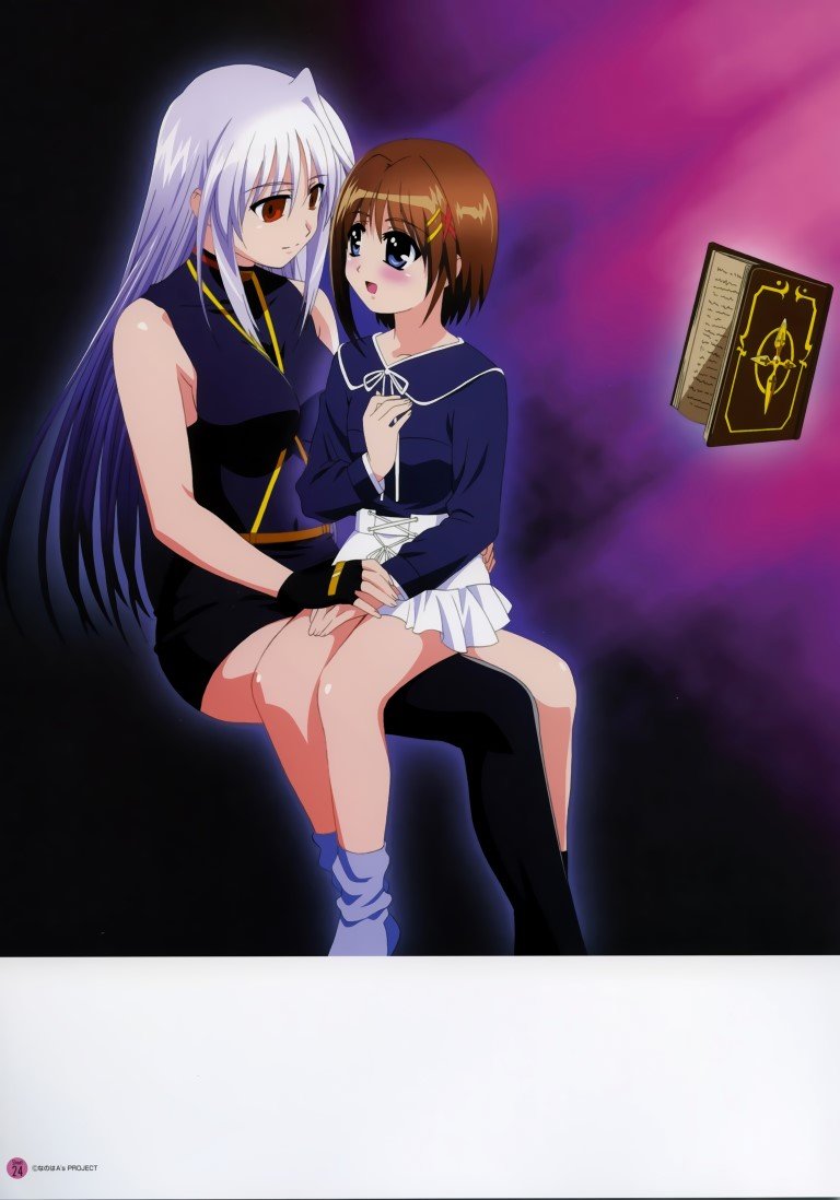 BUY NEW magical girl lyrical nanoha - 140249 Premium Anime Print Poster magical girl lyrical nanoha - 140249 image