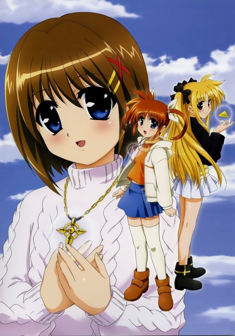 BUY NEW magical girl lyrical nanoha - 140265 Premium Anime Print Poster magical girl lyrical nanoha - 140265 image