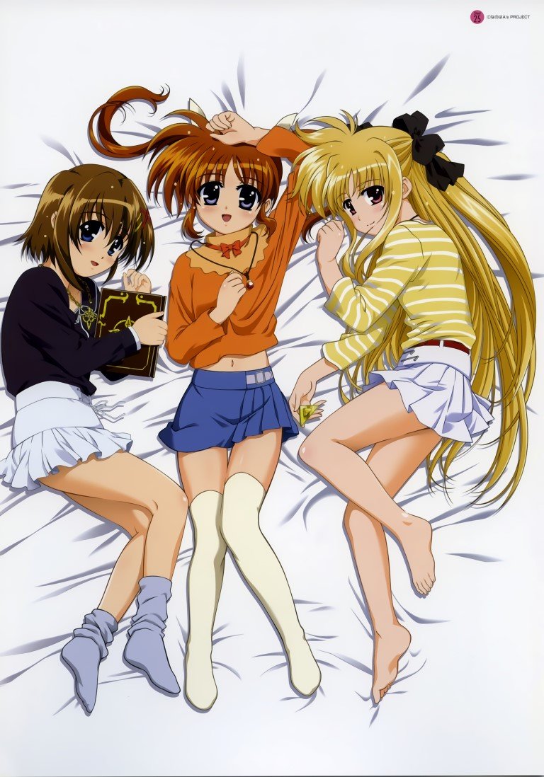 BUY NEW magical girl lyrical nanoha - 140268 Premium Anime Print Poster magical girl lyrical nanoha - 140268 image