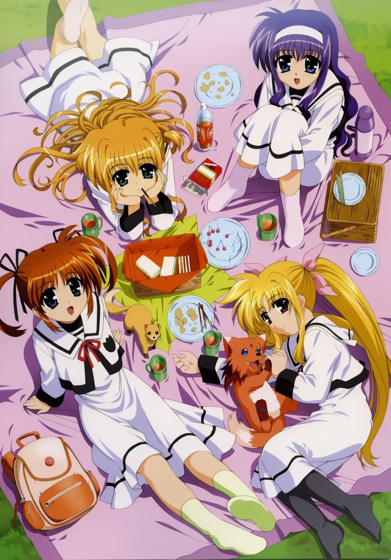 BUY NEW magical girl lyrical nanoha - 140270 Premium Anime Print Poster magical girl lyrical nanoha - 140270 image