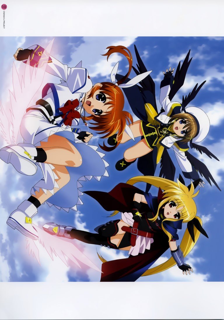 BUY NEW magical girl lyrical nanoha - 140301 Premium Anime Print Poster magical girl lyrical nanoha - 140301 image