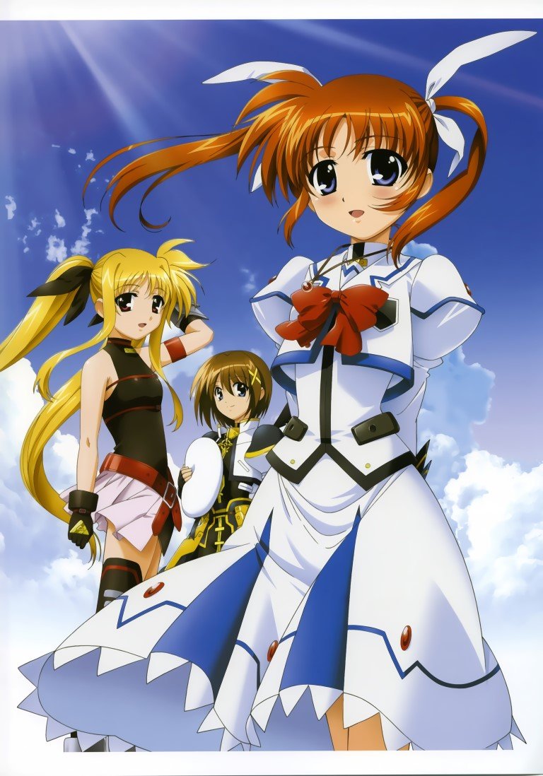 BUY NEW magical girl lyrical nanoha - 140460 Premium Anime Print Poster magical girl lyrical nanoha - 140460 image