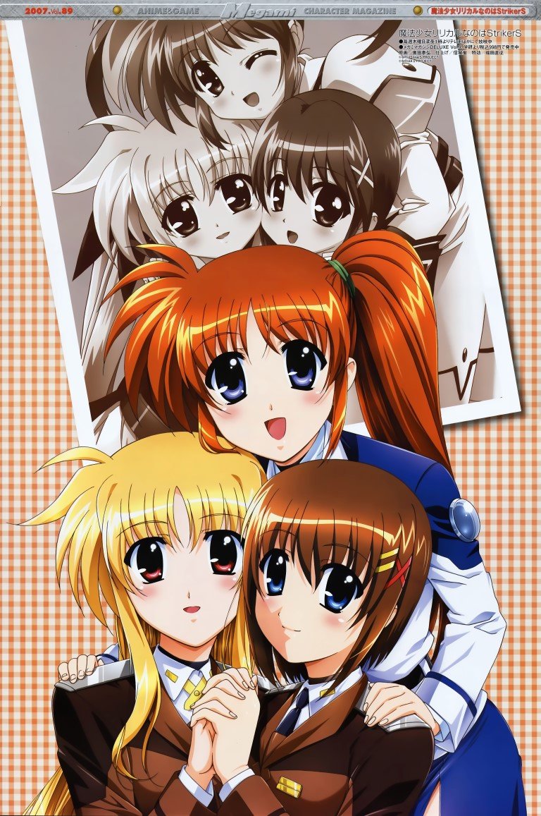 BUY NEW magical girl lyrical nanoha - 142119 Premium Anime Print Poster magical girl lyrical nanoha - 142119 image