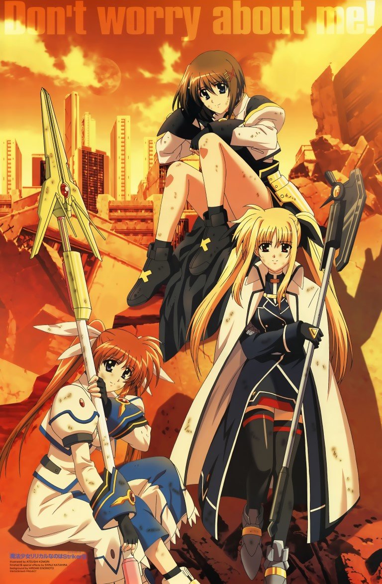 BUY NEW magical girl lyrical nanoha - 143574 Premium Anime Print Poster magical girl lyrical nanoha - 143574 image