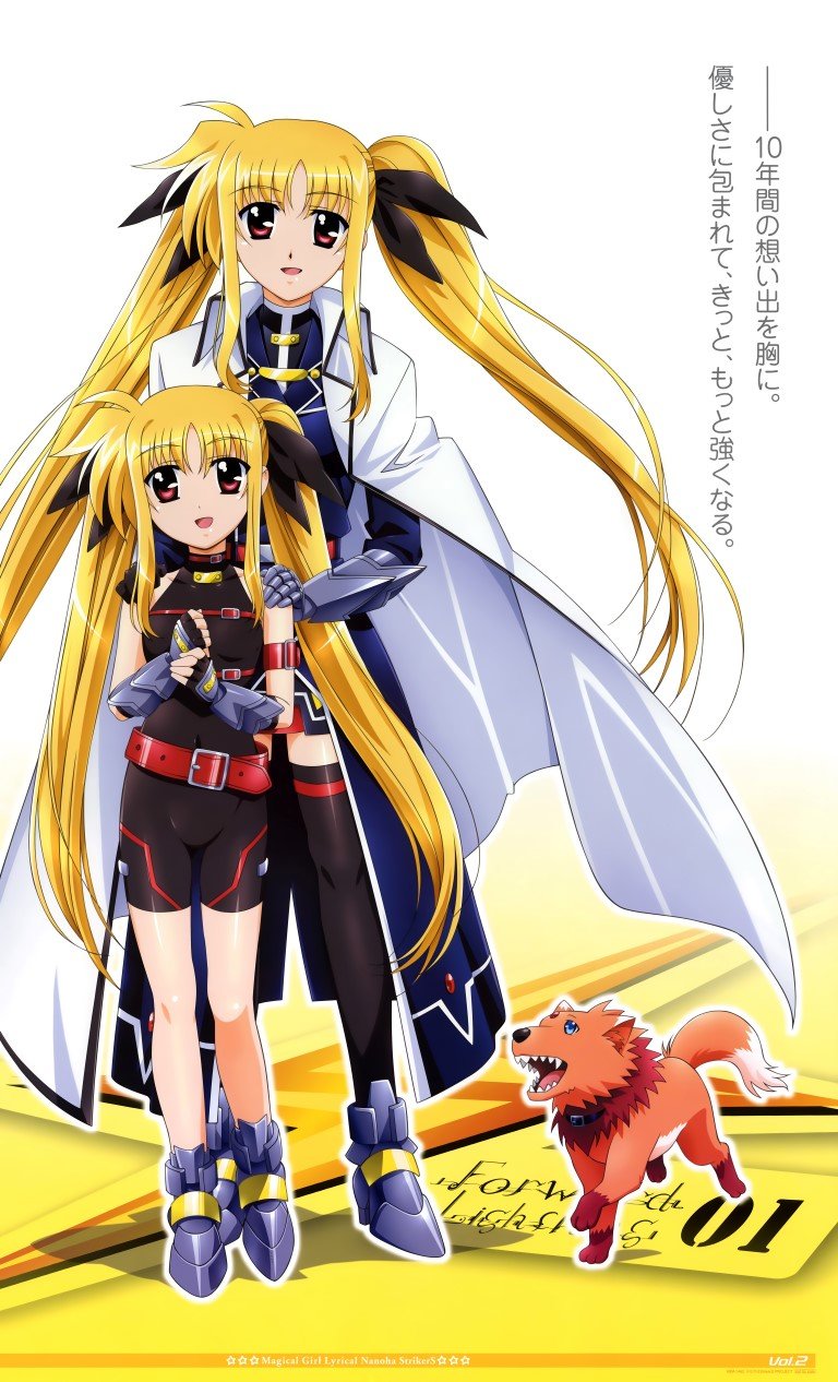 BUY NEW magical girl lyrical nanoha - 144186 Premium Anime Print Poster magical girl lyrical nanoha - 144186 image