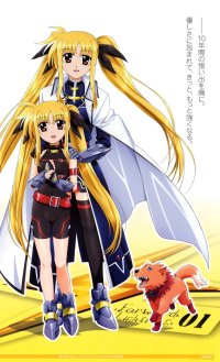 BUY NEW magical girl lyrical nanoha - 144186 Premium Anime Print Poster