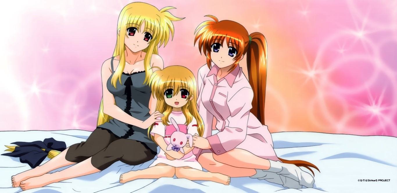 BUY NEW magical girl lyrical nanoha - 147438 Premium Anime Print Poster magical girl lyrical nanoha - 147438 image