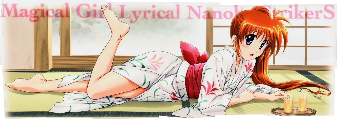 BUY NEW magical girl lyrical nanoha - 147611 Premium Anime Print Poster magical girl lyrical nanoha - 147611 image