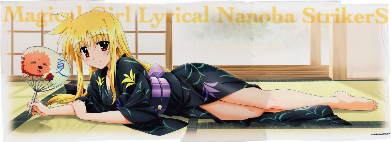 BUY NEW magical girl lyrical nanoha - 147612 Premium Anime Print Poster magical girl lyrical nanoha - 147612 image