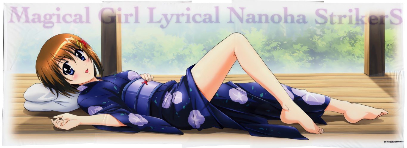 BUY NEW magical girl lyrical nanoha - 147615 Premium Anime Print Poster magical girl lyrical nanoha - 147615 image