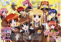 BUY NEW magical girl lyrical nanoha - 148715 Premium Anime Print Poster
