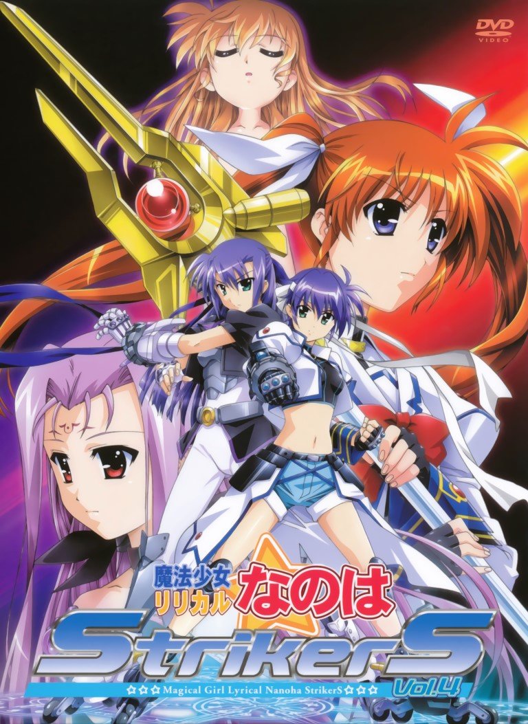 BUY NEW magical girl lyrical nanoha - 150950 Premium Anime Print Poster magical girl lyrical nanoha - 150950 image